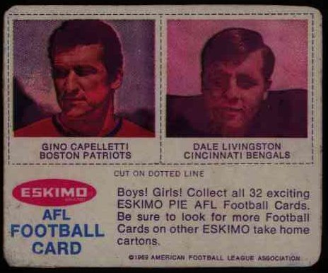4 Gino Cappelletti-Dale Livingston